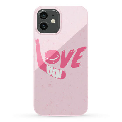 Love Hockey Phone Case