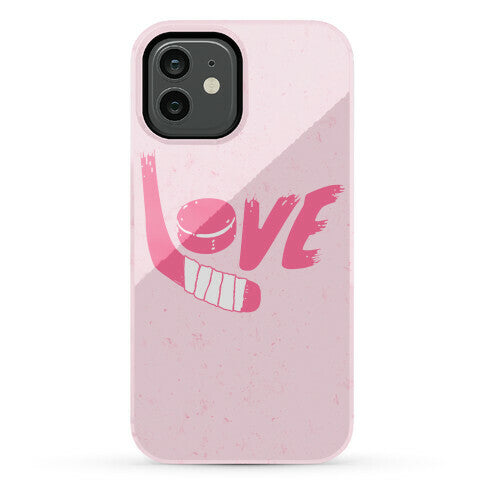 Love Hockey Phone Case