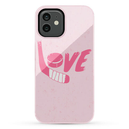 Love Hockey Phone Case
