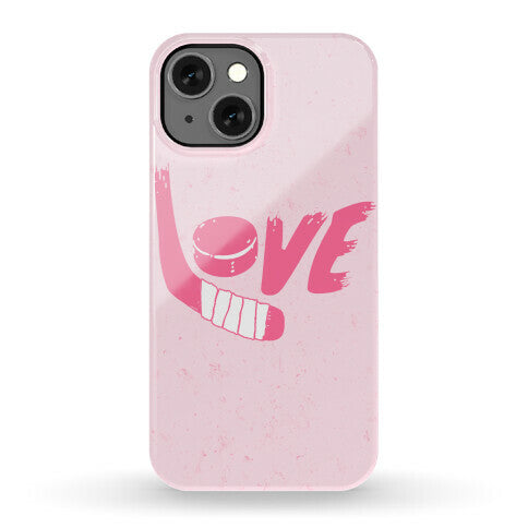 Love Hockey Phone Case