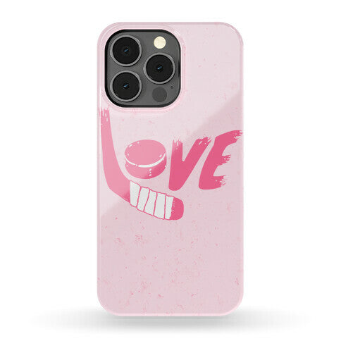 Love Hockey Phone Case