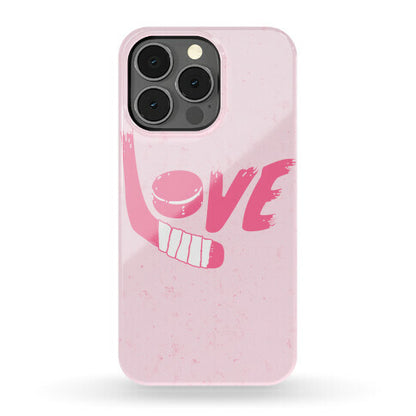 Love Hockey Phone Case