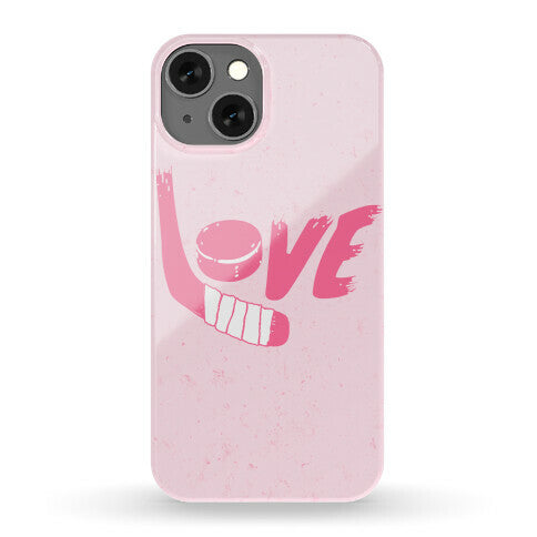 Love Hockey Phone Case