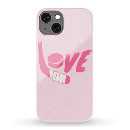 Love Hockey Phone Case