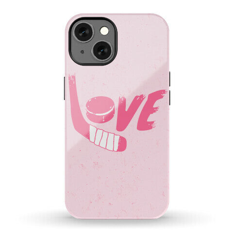 Love Hockey Phone Case