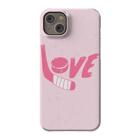 Love Hockey Phone Case