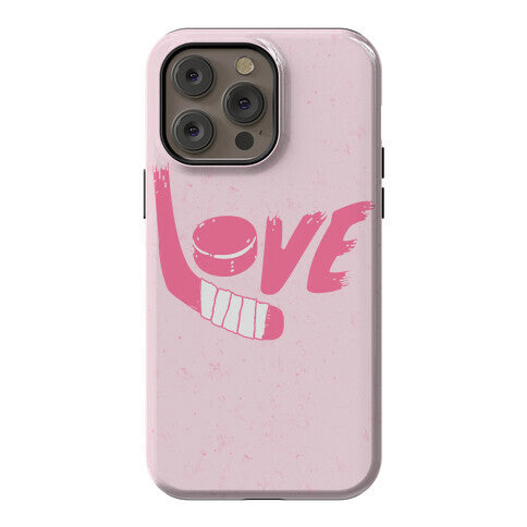 Love Hockey Phone Case