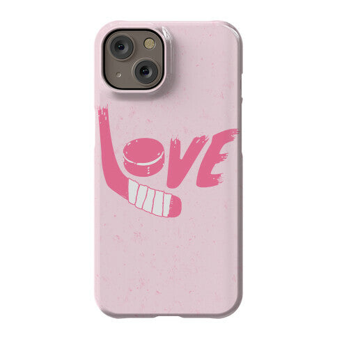 Love Hockey Phone Case
