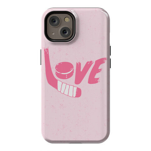 Love Hockey Phone Case