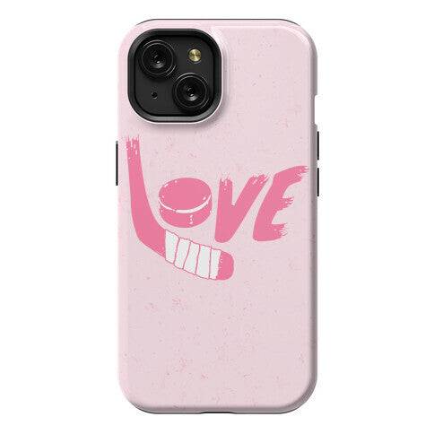 Love Hockey Phone Case