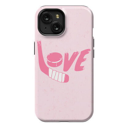 Love Hockey Phone Case