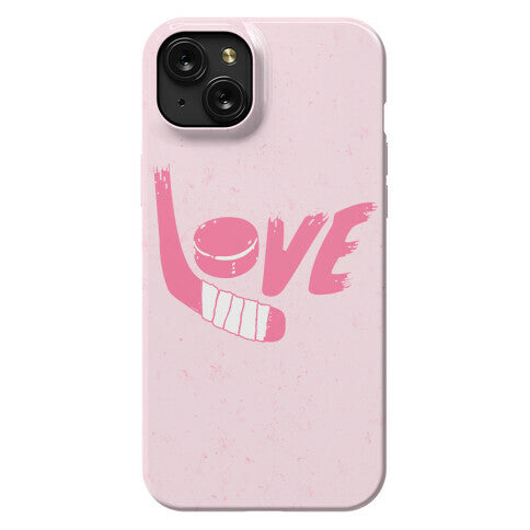 Love Hockey Phone Case