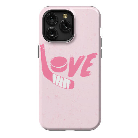 Love Hockey Phone Case