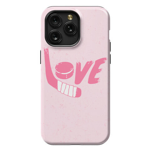 Love Hockey Phone Case
