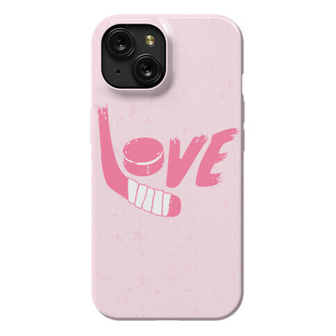 Love Hockey Phone Case