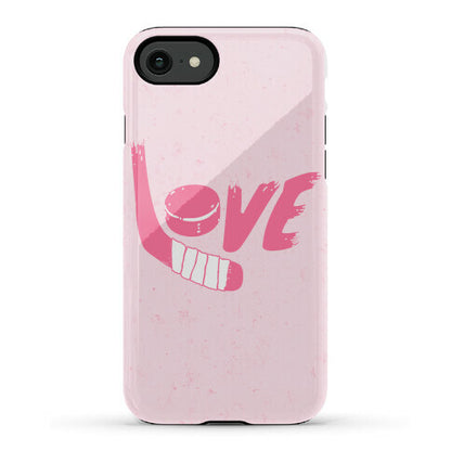 Love Hockey Phone Case