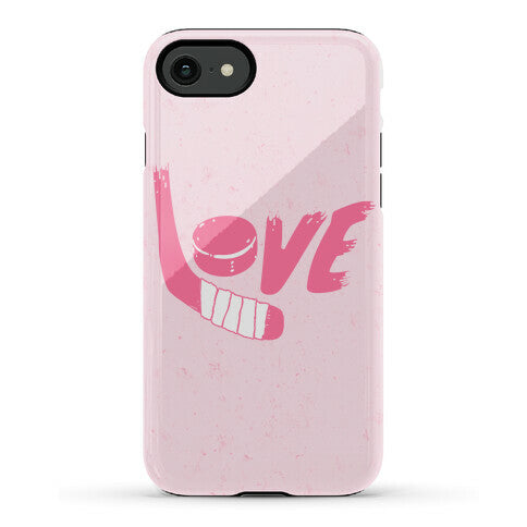 Love Hockey Phone Case