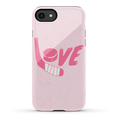 Love Hockey Phone Case