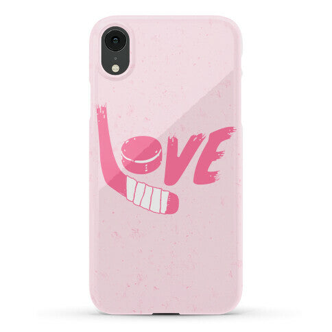 Love Hockey Phone Case