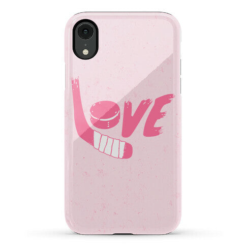 Love Hockey Phone Case