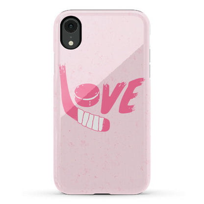 Love Hockey Phone Case