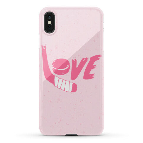 Love Hockey Phone Case