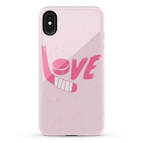 Love Hockey Phone Case