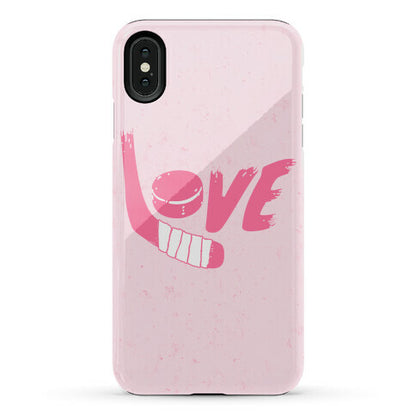 Love Hockey Phone Case