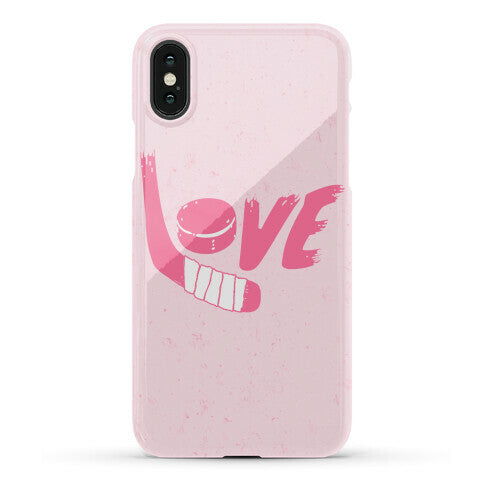 Love Hockey Phone Case