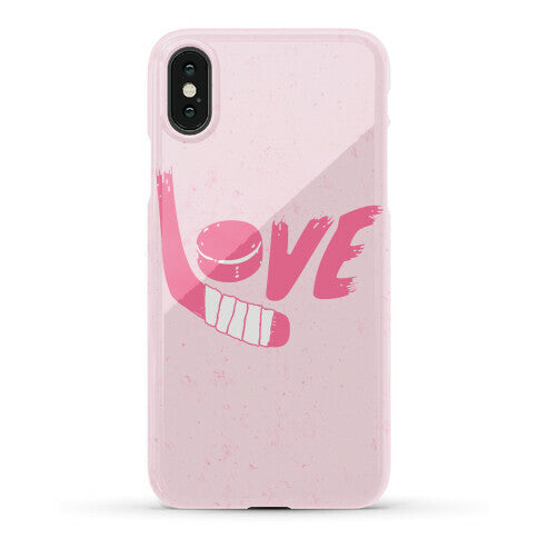 Love Hockey Phone Case