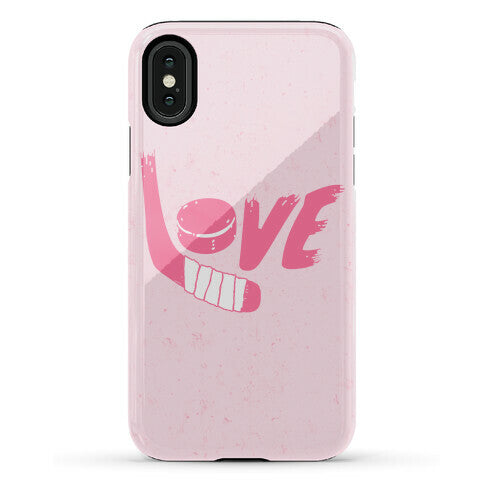 Love Hockey Phone Case