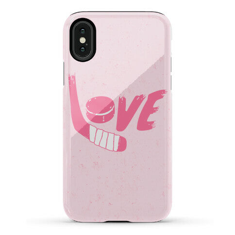 Love Hockey Phone Case