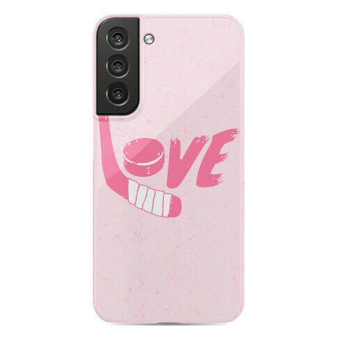 Love Hockey Phone Case