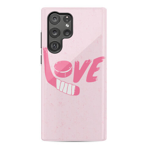 Love Hockey Phone Case