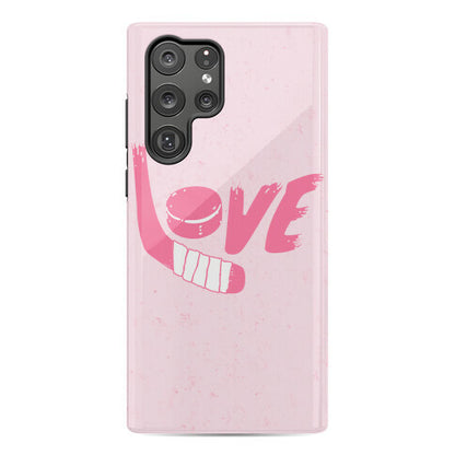 Love Hockey Phone Case