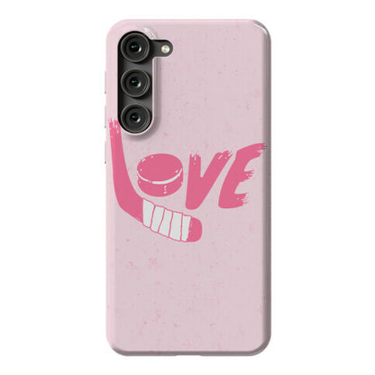 Love Hockey Phone Case
