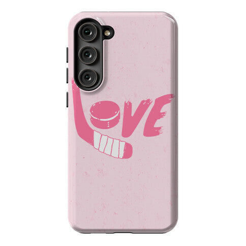 Love Hockey Phone Case