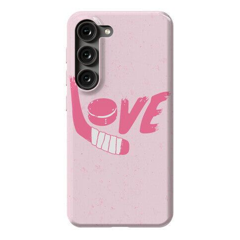 Love Hockey Phone Case