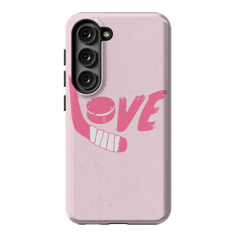 Love Hockey Phone Case