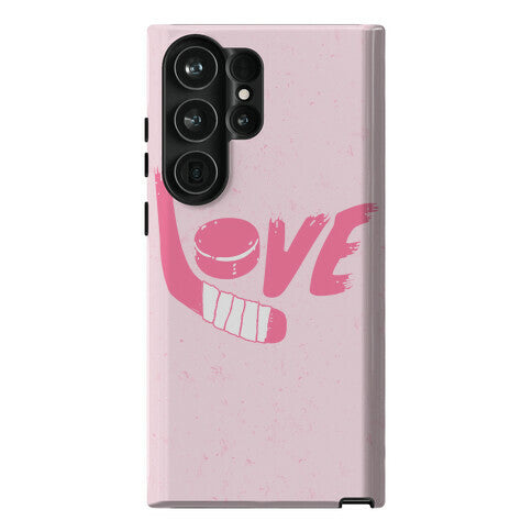 Love Hockey Phone Case