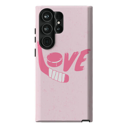 Love Hockey Phone Case