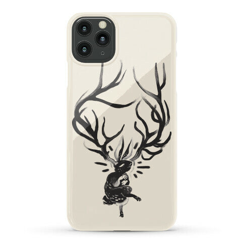 A Jackalope's Lullaby Phone Case