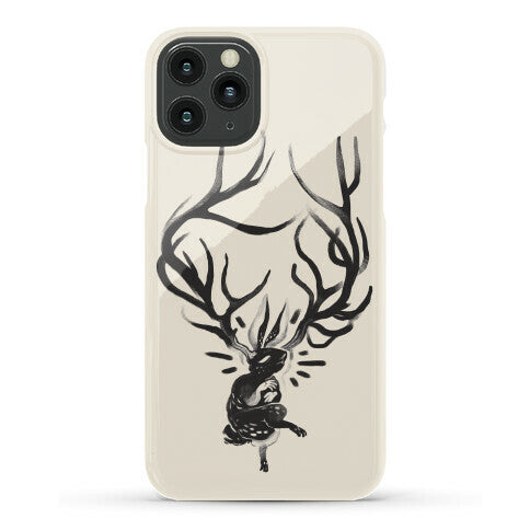 A Jackalope's Lullaby Phone Case