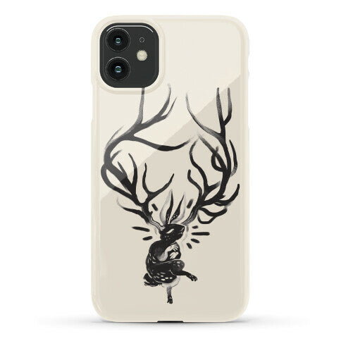 A Jackalope's Lullaby Phone Case
