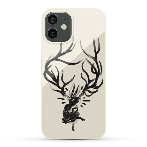 A Jackalope's Lullaby Phone Case
