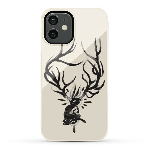 A Jackalope's Lullaby Phone Case