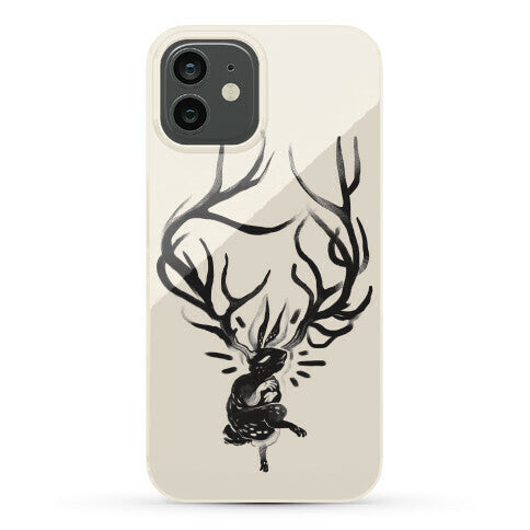 A Jackalope's Lullaby Phone Case