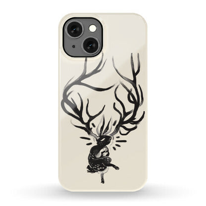 A Jackalope's Lullaby Phone Case