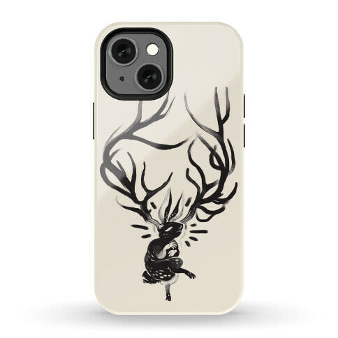 A Jackalope's Lullaby Phone Case