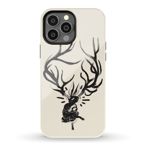 A Jackalope's Lullaby Phone Case